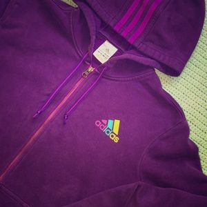 SOLD🚫Adidas zip up hoodie. XL.